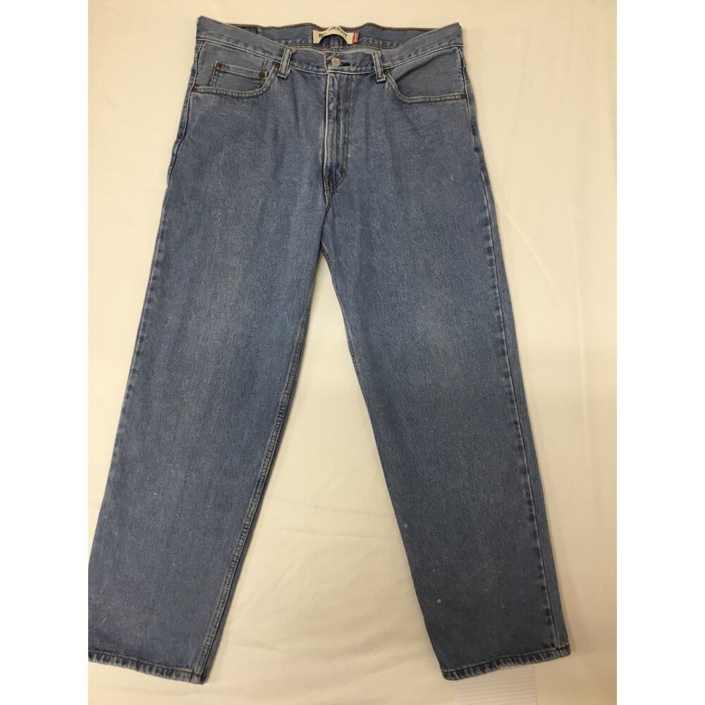 Levi’s 550 Relaxed Fit Jeans Mens W36 L30 Blue Denim Pants